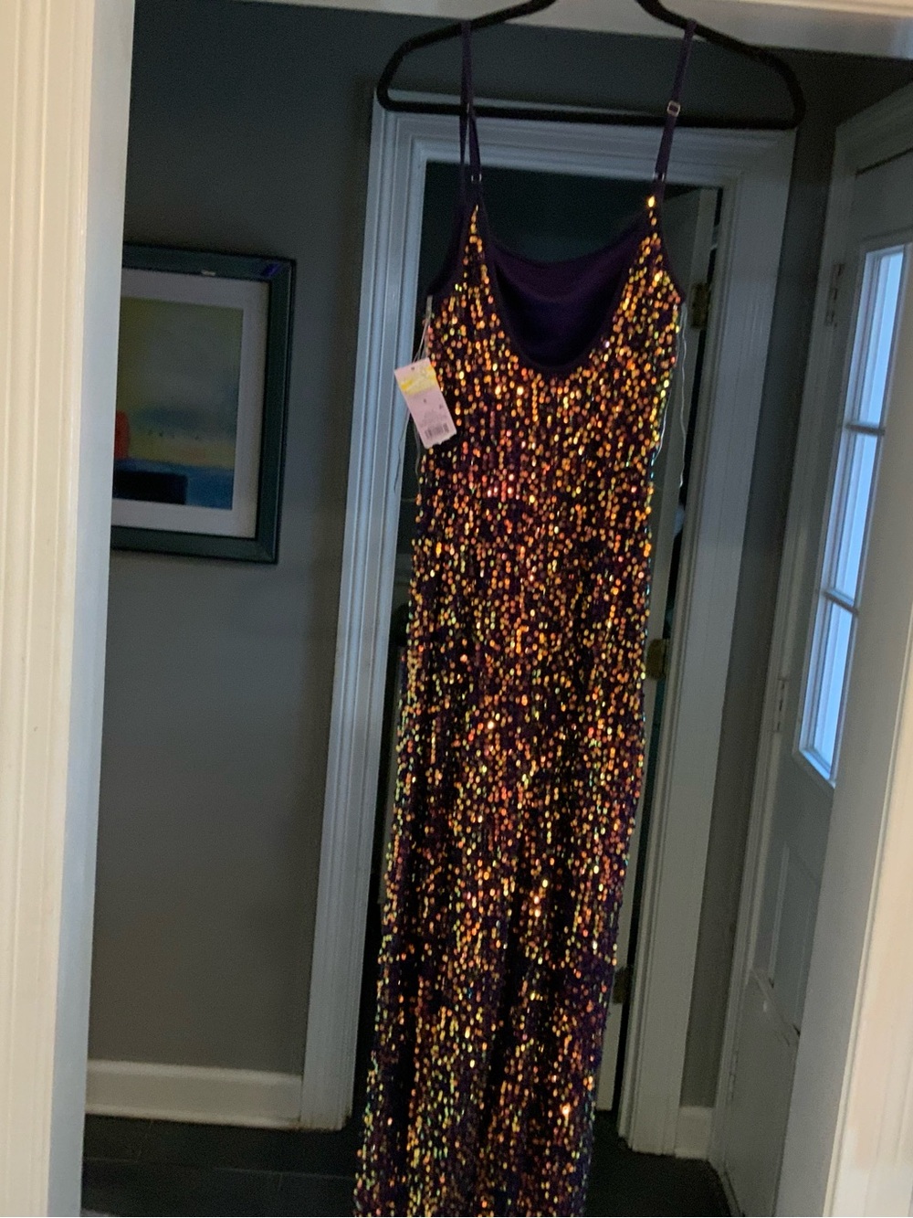 Women’s wild fable nwt sequins dress size small sku 3333